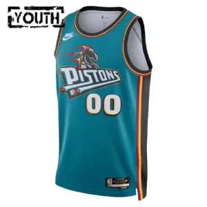 Camiseta Detroit Pistons Personalizada Classic Edition 2022-23 Swingman para Niño