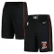 Pantalones Detroit Pistons City Edition 2023-24 Negro Swingman para Hombre
