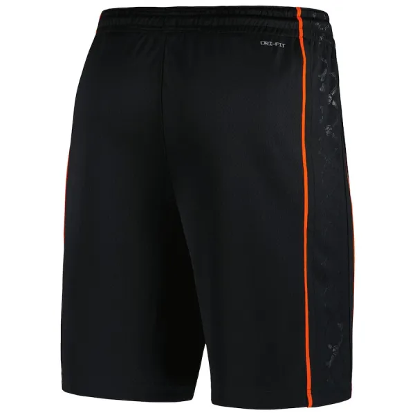 Pantalones Detroit Pistons City Edition 2023-24 Negro Swingman para Hombre