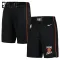 Pantalones Detroit Pistons City Edition 2023-24 Negro Swingman para Niño