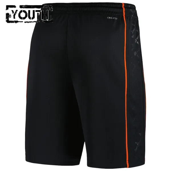 Pantalones Detroit Pistons City Edition 2023-24 Negro Swingman para Niño