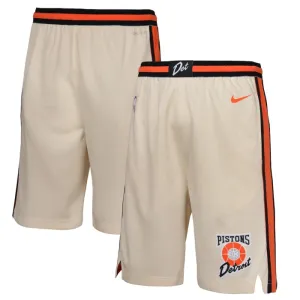 Pantalones Detroit Pistons City Edition 2024-25 Swingman para Hombre
