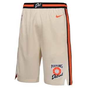 Pantalones Detroit Pistons City Edition 2024-25 Swingman para Hombre