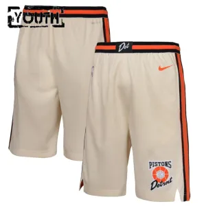 Pantalones Detroit Pistons City Edition 2024-25 Swingman para Niño