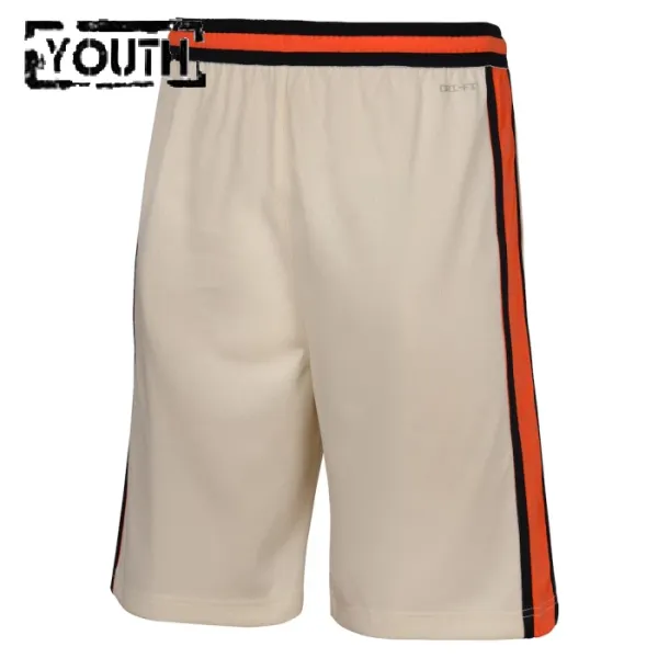 Pantalones Detroit Pistons City Edition 2024-25 Swingman para Niño