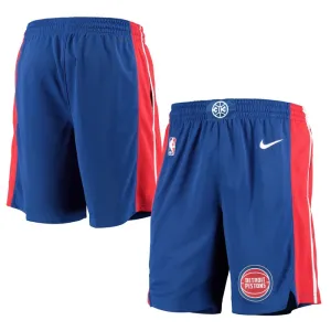 Pantalones Detroit Pistons Icon Edition Swingman para Hombre