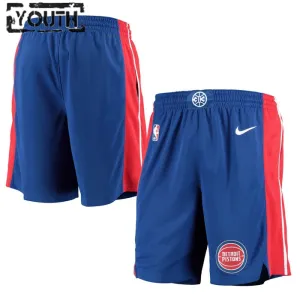 Pantalones Detroit Pistons Icon Edition Swingman para Niño