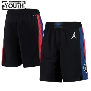 Pantalones Detroit Pistons Statement Edition Swingman para Niño