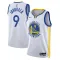 Camiseta Golden State Warriors Andre Iguodala 9 Association Edition Blanco Swingman para Hombre