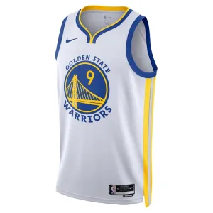 Camiseta Golden State Warriors Andre Iguodala 9 Association Edition Blanco Swingman para Hombre