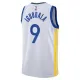 Camiseta Golden State Warriors Andre Iguodala 9 Association Edition Blanco Swingman para Hombre