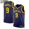 Camiseta Golden State Warriors Andre Iguodala 9 Statement Edition Azul Swingman para Niño