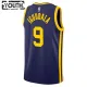 Camiseta Golden State Warriors Andre Iguodala 9 Statement Edition Azul Swingman para Niño