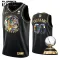 Camiseta Golden State Warriors Diamond Edition Personalizada Negro Swingman para Niño