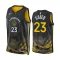 Camiseta Golden State Warriors Draymond Green 23 City Edition 2022-23 Negro Swingman para Hombre