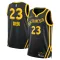 Camiseta Golden State Warriors Draymond Green City Edition 2023-24 Negro Swingman para Hombre
