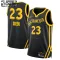 Camiseta Golden State Warriors Draymond Green City Edition 2023-24 Negro Swingman para Niño
