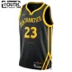 Camiseta Golden State Warriors Draymond Green City Edition 2023-24 Negro Swingman para Niño