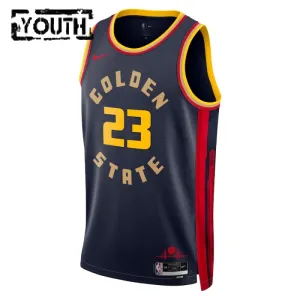Camiseta Golden State Warriors Draymond Green City Edition 2024-25 Swingman para Niño