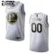 Camiseta Golden State Warriors Golden Edition Personalizada Blanco Swingman para Niño