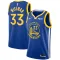 Camiseta Golden State Warriors James Wiseman 33 Icon Edition Real Swingman para Hombre