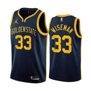 Camiseta Golden State Warriors James Wiseman 33 Statement Edition Swingman para Hombre Camiseta Golden State Warriors James Wiseman 33 Statement Edition Swingman para Hombre