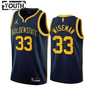 Camiseta Golden State Warriors James Wiseman 33 Statement Edition Swingman para Niño Camiseta Golden State Warriors James Wiseman 33 Statement Edition Swingman para Niño