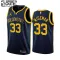 Camiseta Golden State Warriors James Wiseman 33 Statement Edition Swingman para Niño