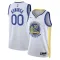 Camiseta Golden State Warriors Jonathan Kuminga 00 Association Edition Blanco Swingman para Hombre
