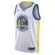 Camiseta Golden State Warriors Jonathan Kuminga 00 Association Edition Blanco Swingman para Hombre