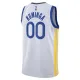 Camiseta Golden State Warriors Jonathan Kuminga 00 Association Edition Blanco Swingman para Hombre