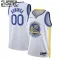 Camiseta Golden State Warriors Jonathan Kuminga 00 Association Edition Blanco Swingman para Niño