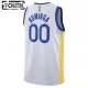 Camiseta Golden State Warriors Jonathan Kuminga 00 Association Edition Blanco Swingman para Niño