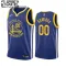 Camiseta Golden State Warriors Jonathan Kuminga 00 Icon Edition Real Swingman para Niño