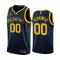 Camiseta Golden State Warriors Jonathan Kuminga 00 Statement Edition Swingman para Hombre