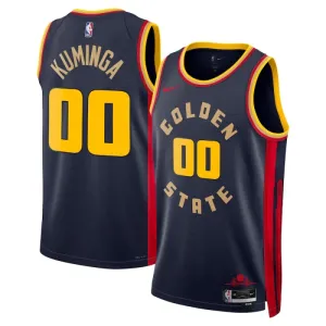 Camiseta Golden State Warriors Jonathan Kuminga City Edition 2024-25 Swingman para Hombre