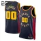 Camiseta Golden State Warriors Jonathan Kuminga City Edition 2024-25 Swingman para Niño