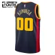 Camiseta Golden State Warriors Jonathan Kuminga City Edition 2024-25 Swingman para Niño