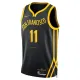 Camiseta Golden State Warriors Klay Thompson City Edition 2023-24 Negro Swingman para Hombre