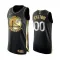Camiseta Golden State Warriors Limited Golden Edition Personalizada Negro Swingman para Hombre