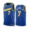 Camiseta Golden State Warriors Patrick Baldwin JR 7 Classic Edition 2022-23 Azul Swingman para Hombre
