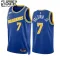 Camiseta Golden State Warriors Patrick Baldwin JR 7 Classic Edition 2022-23 Azul Swingman para Niño