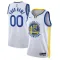 Camiseta Golden State Warriors Personalizada Association Edition Blanco Swingman para Hombre