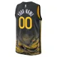 Camiseta Golden State Warriors Personalizada City Edition 2022-23 Negro Swingman para Hombre