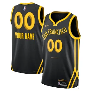 Camiseta Golden State Warriors Personalizada City Edition 2023-24 Swingman para Hombre