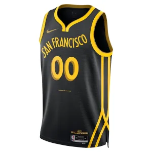 Camiseta Golden State Warriors Personalizada City Edition 2023-24 Swingman para Hombre