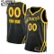 Camiseta Golden State Warriors Personalizada City Edition 2023-24 Swingman para Niño