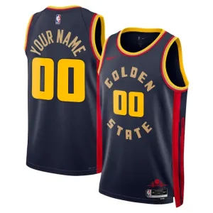Camiseta Golden State Warriors Personalizada City Edition 2024-25 Swingman para Hombre
