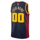 Camiseta Golden State Warriors Personalizada City Edition 2024-25 Swingman para Hombre
