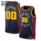 Camiseta Golden State Warriors Personalizada City Edition 2024-25 Swingman para Niño